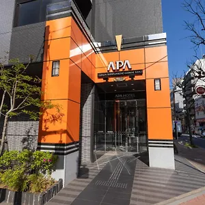 Apa Ginza Shintomicho Ekimae Kita *** Токио