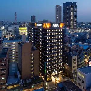 Apa Namba Ekihigashi 3*, Osaka Japón